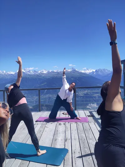 Hatha yoga 45m - Les cours de midi