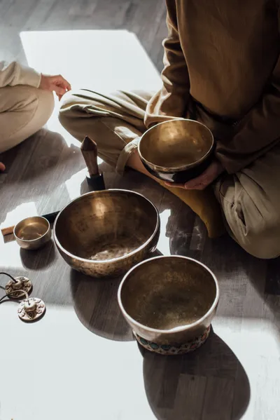 Yin yoga et méditation sonore